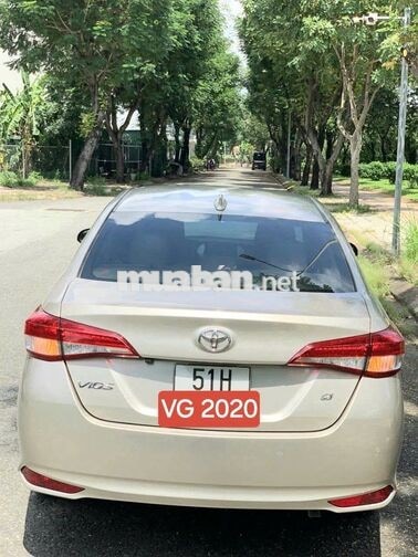 SIÊU CỌP VIOS G 2020 MỖI NĂM CHỈ CHẠY 2 NGÀN KM