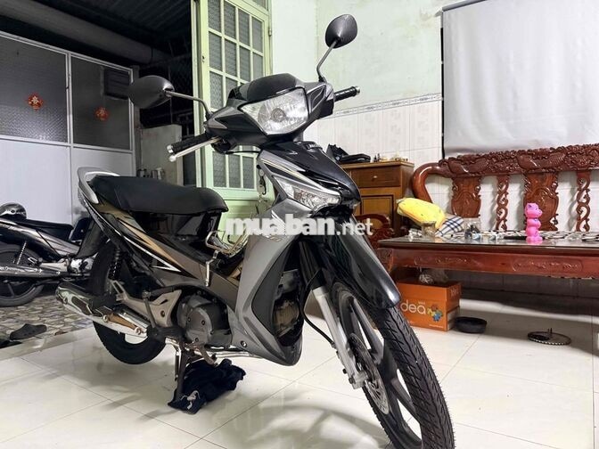 Honda Future FI 2010 Đen bạc