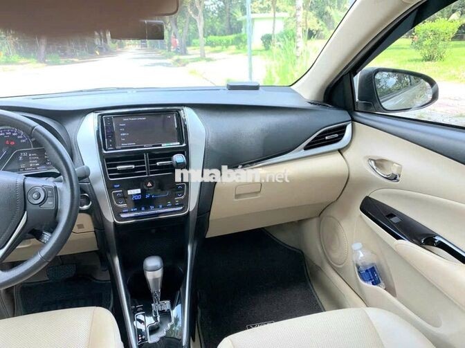 SIÊU CỌP VIOS G 2020 MỖI NĂM CHỈ CHẠY 2 NGÀN KM