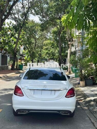 Mercedes-Benz C250 Exclusive 2018 Trắng