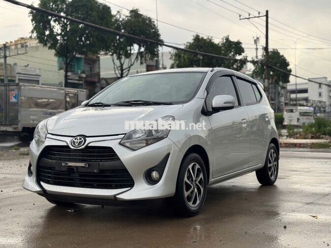 Toyota Wigo 2019 MT 1 CHỦ BS TRẮNG