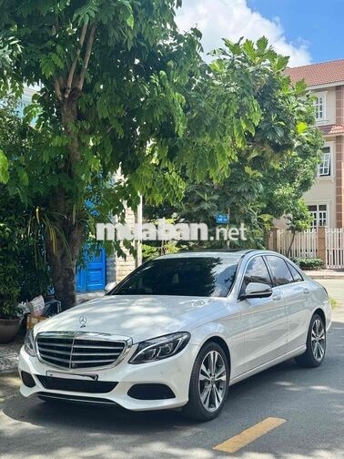 Mercedes-Benz C250 Exclusive 2018 Trắng