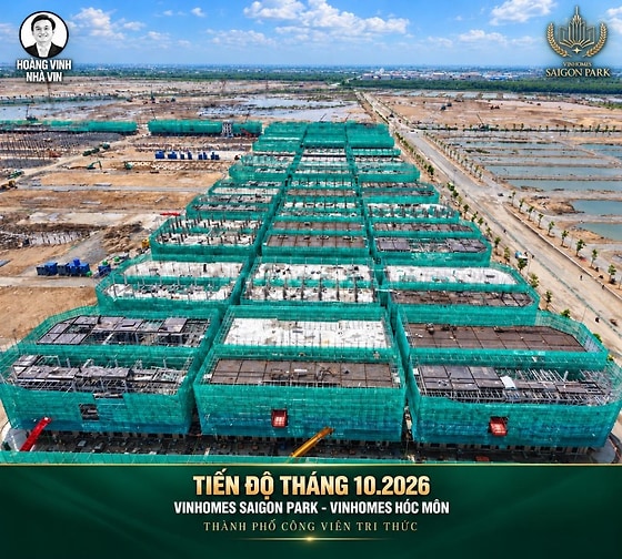 Nhà phố Hóc Môn- siêu đô thị VinHomes Saigon 