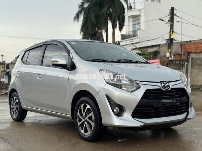 Toyota Wigo 2019 MT 1 CHỦ BS TRẮNG