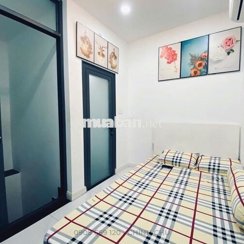 Q.3 – NHÀ NGUYÊN CĂN 3 TẦNG, 2PN & 3WC, FULL NỘI THẤT – 12 TRIỆU
