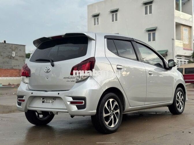 Toyota Wigo 2019 MT 1 CHỦ BS TRẮNG