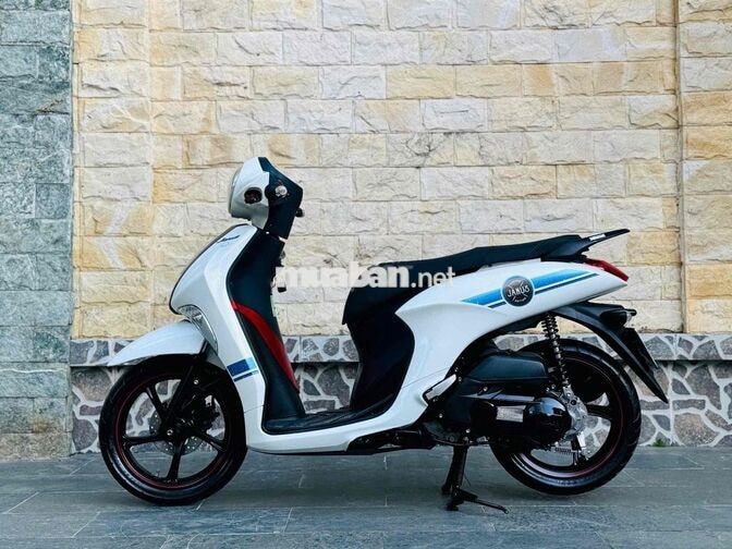 Janus 125fi khoá smartkey trắng limited edition