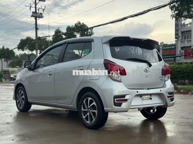 Toyota Wigo 2019 MT 1 CHỦ BS TRẮNG