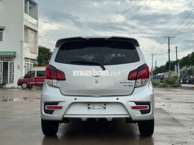 Toyota Wigo 2019 MT 1 CHỦ BS TRẮNG