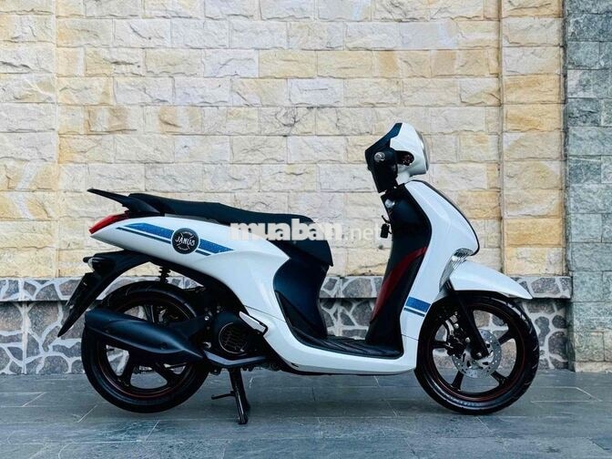 Janus 125fi khoá smartkey trắng limited edition