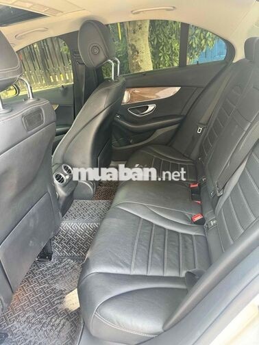 Mercedes-Benz C250 Exclusive 2018 Trắng