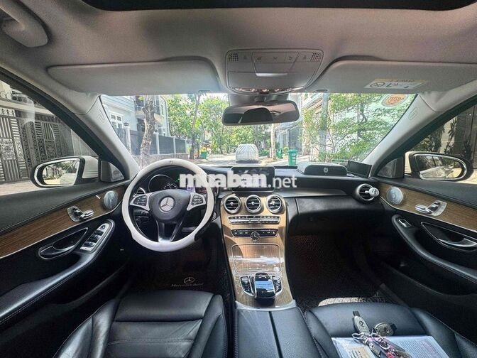 Mercedes-Benz C250 Exclusive 2018 Trắng
