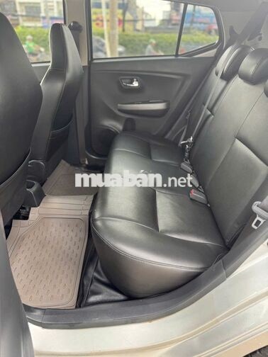 Toyota Wigo 2019 MT 1 CHỦ BS TRẮNG