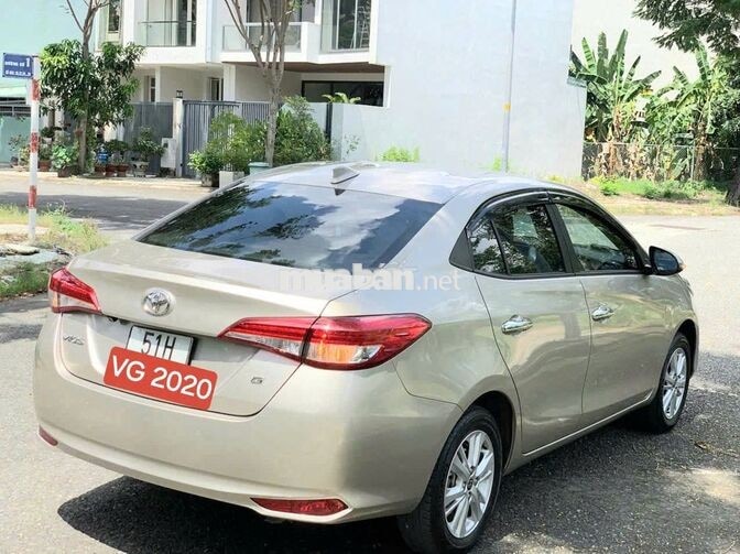 SIÊU CỌP VIOS G 2020 MỖI NĂM CHỈ CHẠY 2 NGÀN KM