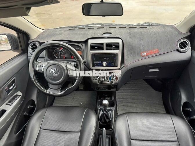 Toyota Wigo 2019 MT 1 CHỦ BS TRẮNG