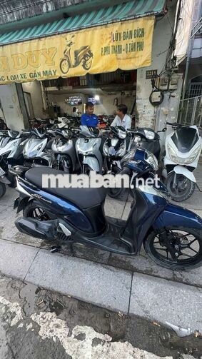 Honda SH Mode 2016 Xanh Smartkey