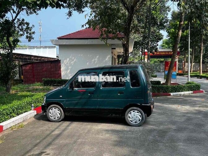 Suzuki Wagon 2004 Xanh 4 chỗ