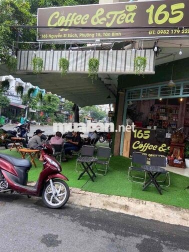 SANG NHƯỢNG QUÁN CÀ PHÊ ĐANG HOẠT ĐỘNG – MẶT TIỀN ĐƯỜNG NGUYỄN SỸ SÁCH