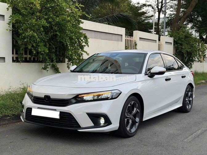 Honda Civic G 2023 50.000km Trắng