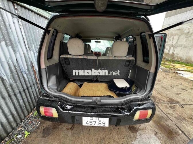 Suzuki Wagon 2004 Xanh 4 chỗ