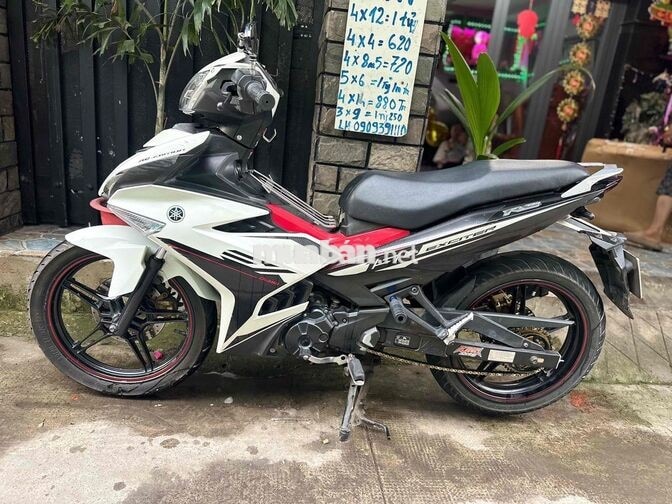 Yamaha Exciter 2017 Trắng 28539 km