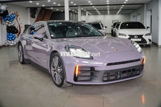 Porsche Panamera model 2025 19.000km option 1,5 tỷ