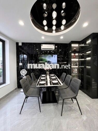 NHÀ MỚI 5 TẦNG THẠNH XUÂN – ĐƯỜNG 12M – CÓ GARA Ô TÔ