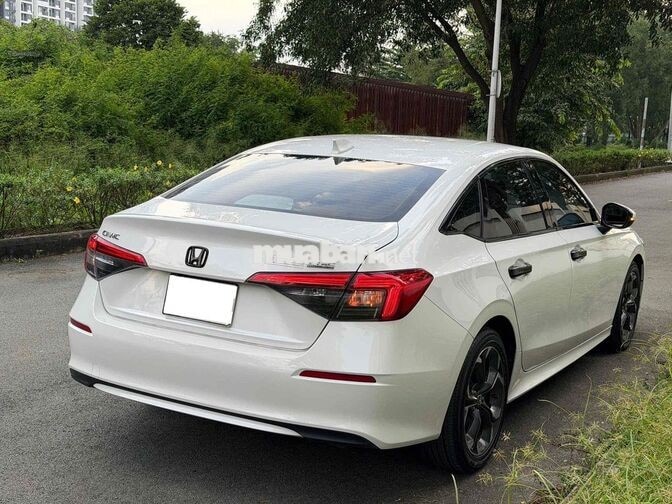 Honda Civic G 2023 50.000km Trắng