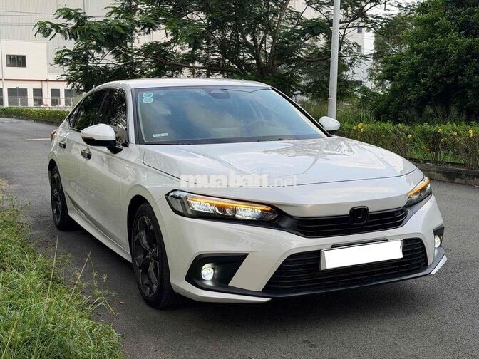 Honda Civic G 2023 50.000km Trắng