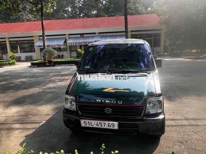 Suzuki Wagon 2004 Xanh 4 chỗ
