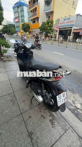 Honda SH Mode 2016 Xanh Smartkey