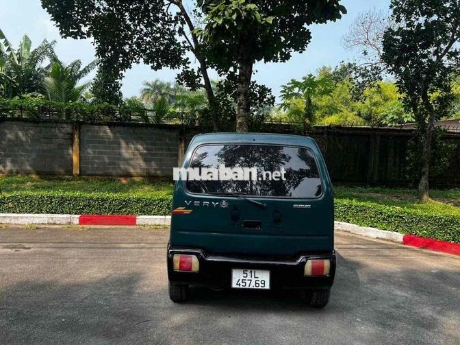 Suzuki Wagon 2004 Xanh 4 chỗ