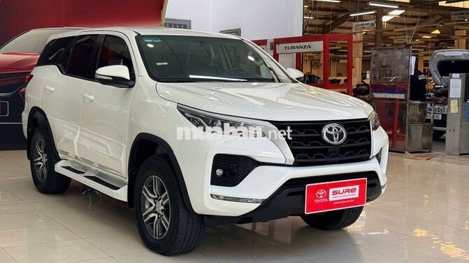 Bán lô xe Thanh lý Fortuner máy dầu số sàn 2023