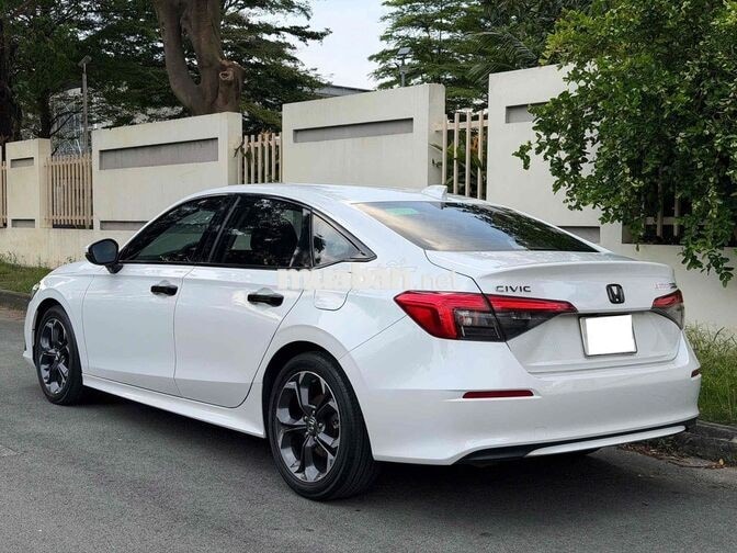Honda Civic G 2023 50.000km Trắng