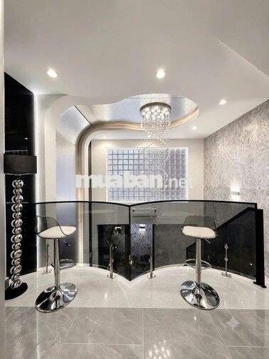 NHÀ MỚI 5 TẦNG THẠNH XUÂN – ĐƯỜNG 12M – CÓ GARA Ô TÔ