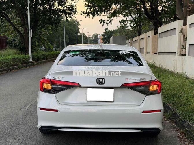 Honda Civic G 2023 50.000km Trắng