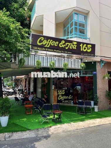 SANG NHƯỢNG QUÁN CÀ PHÊ ĐANG HOẠT ĐỘNG – MẶT TIỀN ĐƯỜNG NGUYỄN SỸ SÁCH