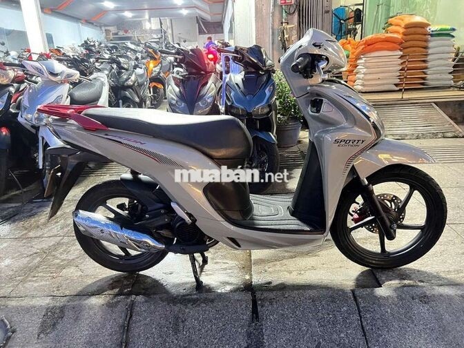 HONDA VISION 2023 CAO CẤP TRẮNG 90%