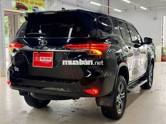 Fortuner máy dầu số tự động sx 2024 màu đen Vip