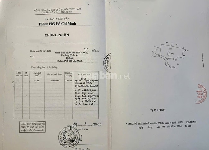 Bán đất góc Đường 23 An Khánh, 216m2, vị trí đẹp - 350 Triệu/m2
