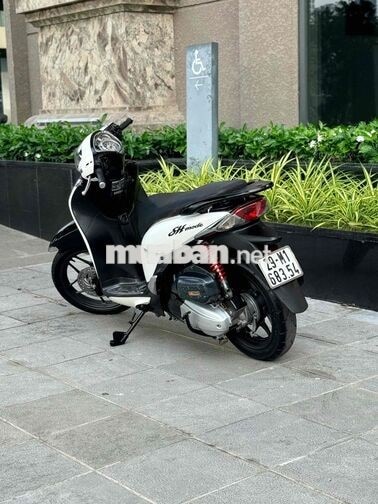 Honda SH Mode 2019 Sport Trắng đen 29M1