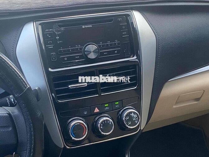 Toyota Vios 2018 1.5E MT 28.000km Đen 28000km