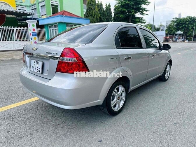 Chevrolet Aveo 2014 1.4 Tự động Bạc