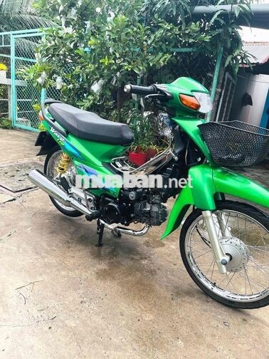 Honda Wave Thái 110 Xanh lá