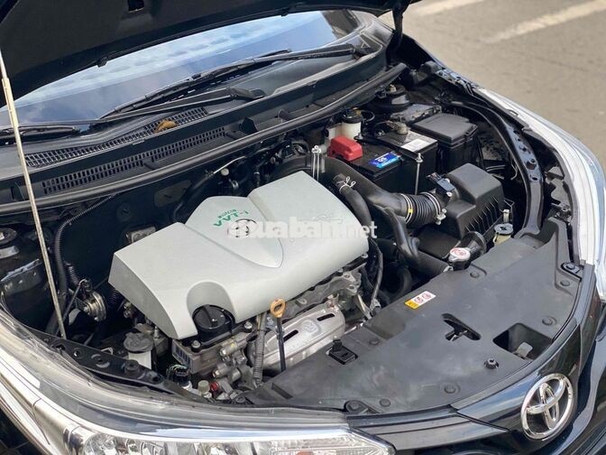 Toyota Vios 2018 1.5E MT 28.000km Đen 28000km