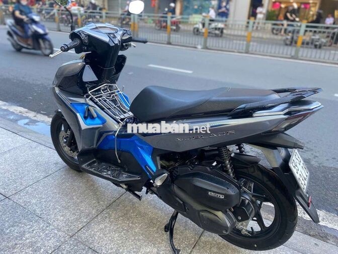 Honda Air Blade 125 2021 Xám đen