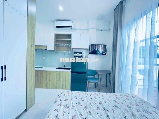 Studio Sân Thượng Cực Chill, Có Máy Giặt Riêng - Lê Văn Sỹ Q3 (6tr9)