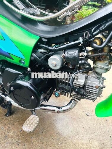 Honda Wave Thái 110 Xanh lá