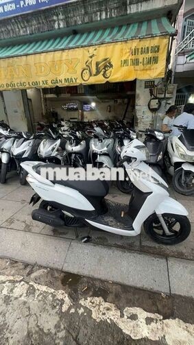 HONDA LEAD FI 2015 TRẮNG ĐÃ SỬ DỤNG
