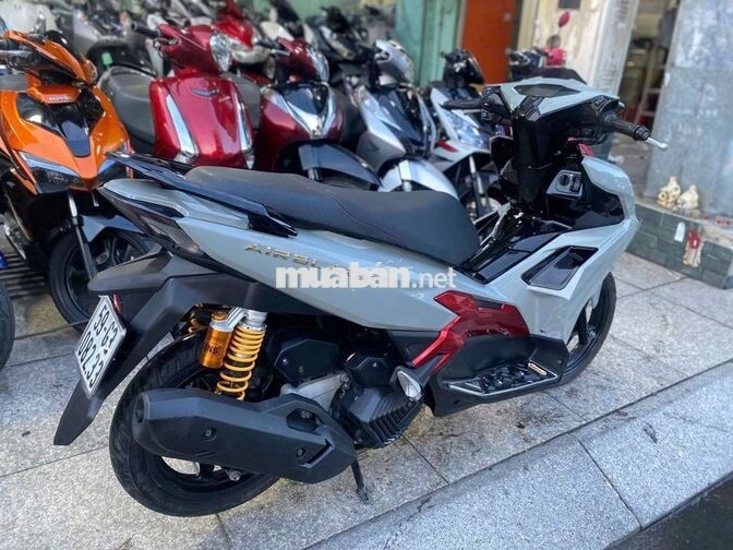 Honda Air Blade 160 ABS 2023 Xám đỏ